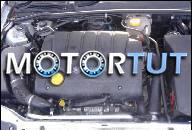 OPEL VECTRA C ZAFIRA ДВИГАТЕЛЬ 1.9 CDTI 45 ТЫС KM