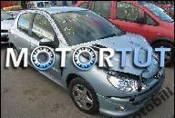 PEUGEOT 206 1.4 1.6V ЗАПЧАСТИ ДВИГАТЕЛЬ КОРОБКА ПЕРЕДАЧ