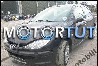 PEUGEOT 206 1.4 HDI ЗАПЧАСТИ ДВИГАТЕЛЬ КОРОБКА ПЕРЕДАЧ