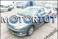 PEUGEOT 206 1.4 ЗАПЧАСТИ ДВИГАТЕЛЬ КОРОБКА ПЕРЕДАЧ