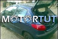 PEUGEOT 206 ДВИГАТЕЛЬ 1.4 NIEMIECKI PRZEBIEG