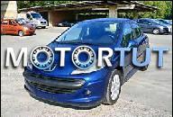 PEUGEOT 207 ДВИГАТЕЛЬ В СБОРЕ 1.6HDI 90KM ЗАПЧАСТИ