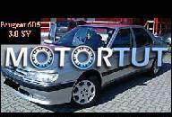 PEUGEOT 605 3.0 SV ; ДВИГАТЕЛЬ