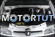 PEUGEOT PARTNER 1.9D 97ROK ДВИГАТЕЛЬ XUD