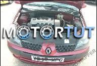 RENAULT CLIO II 1.2 16V 2002R ДВИГАТЕЛЬ KANGOO TWINGO