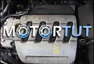 RENAULT CLIO II KANGOO 1.4 16V 2003R. ДВИГАТЕЛЬ GWAR.
