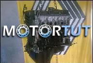 RENAULT MEGANE 1, 6 I ДВИГАТЕЛЬ BENZYNOWY