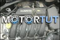 RENAULT MEGANE 99 1.6 16V ДВИГАТЕЛЬ BEZ OSPRZETU