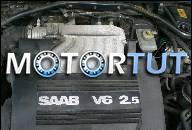 SAAB 900 II SE 2.5 94 ДВИГАТЕЛЬ В СБОРЕ