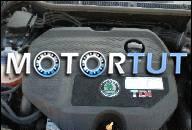 SKODA FABIA 1.9 TDI 101KM ДВИГАТЕЛЬ IDEALNY 81TYS KM