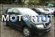 SKODA FABIA 1, 4 MPI 99-04 R. ДВИГАТЕЛЬ БЕНЗИН