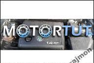 SKODA FABIA 2001 ДВИГАТЕЛЬ 1.4 MPI PRZEBIEG 80 ТЫС !!