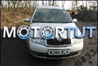 SKODA FABIA ДВИГАТЕЛЬ 1.4 8V MPI IDEALNY GWARANCJA