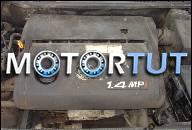 SKODA FABIA ДВИГАТЕЛЬ 1.4 MPI БЕНЗИН