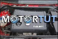 SKODA FABIA SILLNIK ДВИГАТЕЛЬ В СБОРЕ 1.4 MPI ATZ