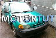 SUZUKI SWIFT 1.0 ЗАПЧАСТИ ДВИГАТЕЛЬ 103TYS.KM !!!!!