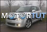 SUZUKI SWIFT MK6 '07 1.3 ДВИГАТЕЛЬ БЕНЗИН 22TYS