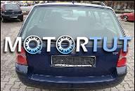 VW AUDI PASSAT 130 1.9 TDI ДВИГАТЕЛЬ 01-05 AWX AVF