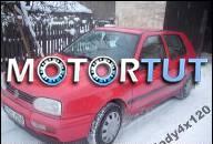 VW GOLF 3 III ДВИГАТЕЛЬ В СБОРЕ 1.9TD