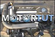 VW GOLF BORA ДВИГАТЕЛЬ AKQ 1, 4 16V 55KW