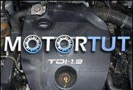 VW GOLF IV 1.9 TDI ДВИГАТЕЛЬ ДИЗЕЛЬ AGR