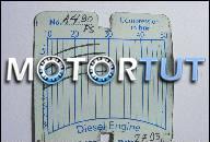 VW PASSAT B4 B5 GOLF III 1.9TDI 90KM 1Z ДВИГАТЕЛЬ *