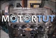 VW PASSAT GOLF 2.0 2, 0 16V ДВИГАТЕЛЬ