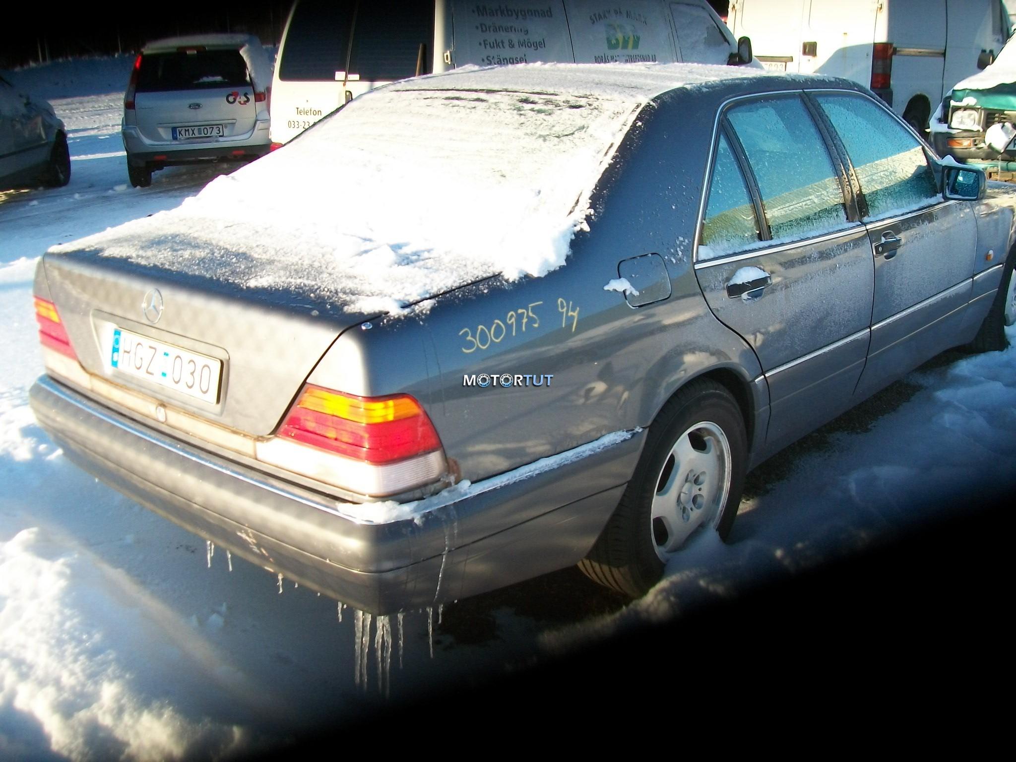 MB S/CL300-600(W140) (1991 - 1998)