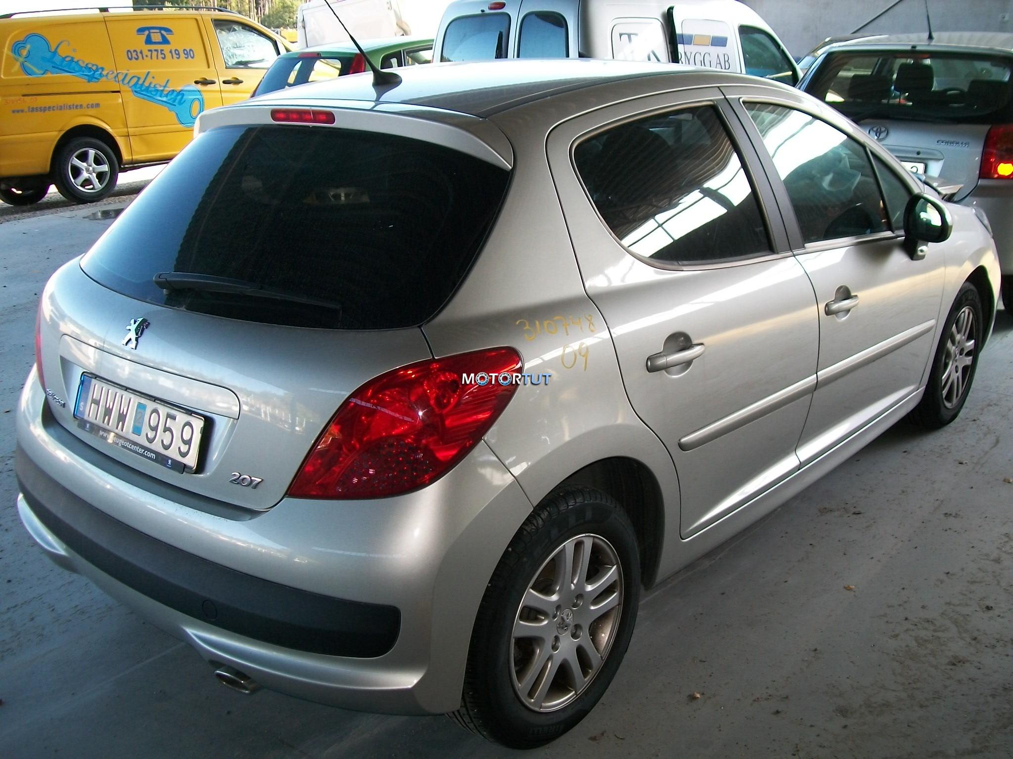 PEUGEOT 207 (Все)