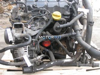 OPEL MOVANO COMBI (J9) 1.9 DTI - F9Q 770